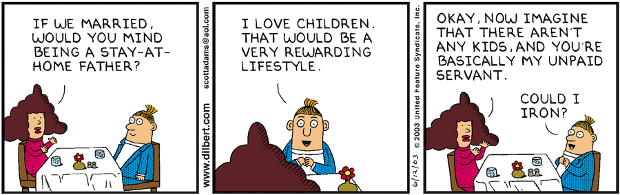 Dilbert Cartoon